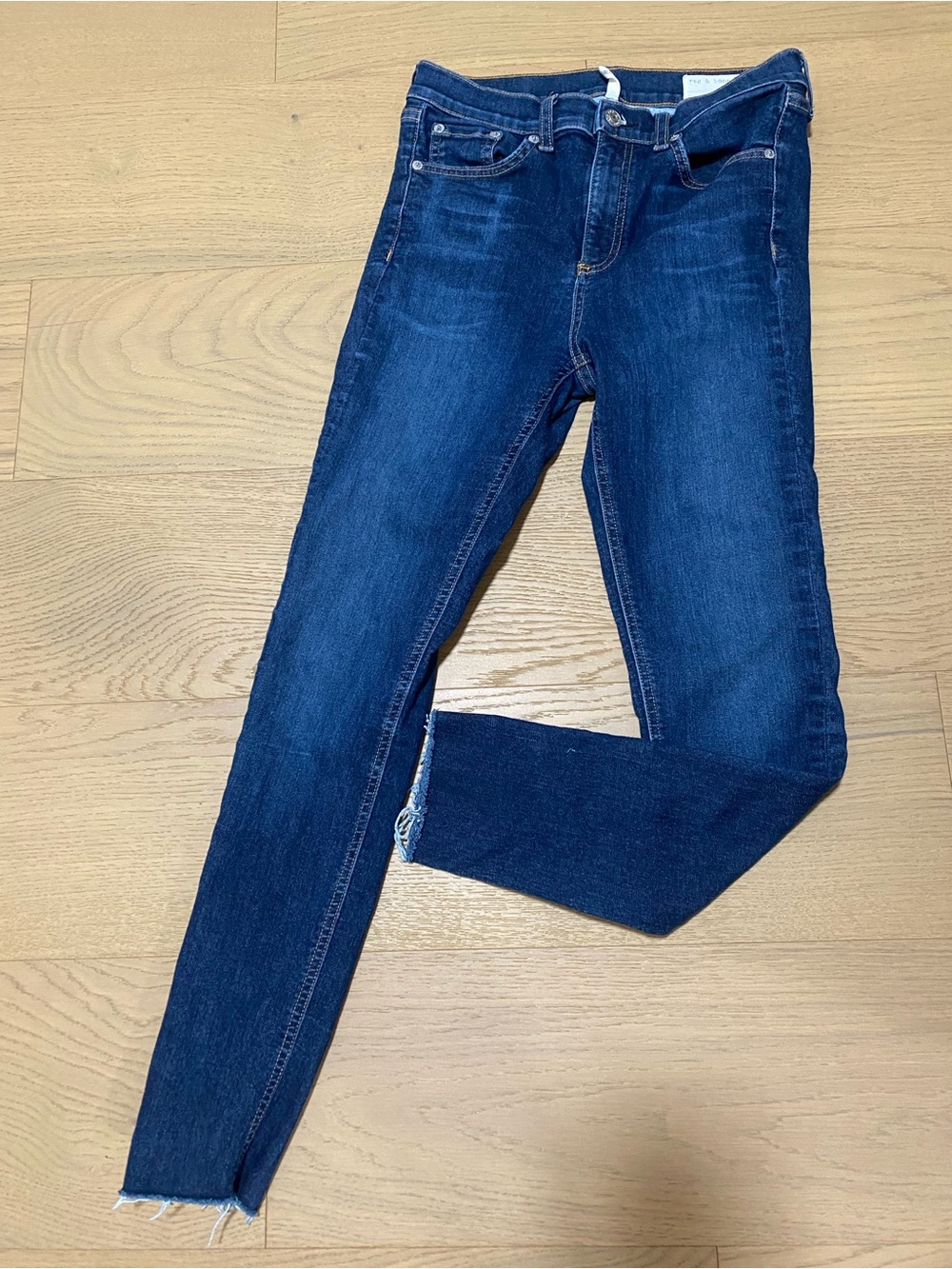 Rag & bone skinny jeans